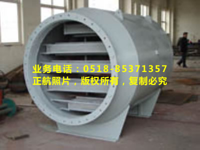 離心風(fēng)機(jī)出入口消音器
