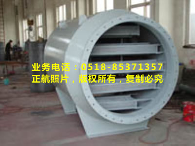 軸流風(fēng)機(jī)出入口消音器