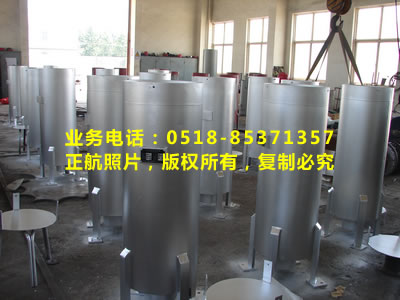 鍋爐生火排汽消音器