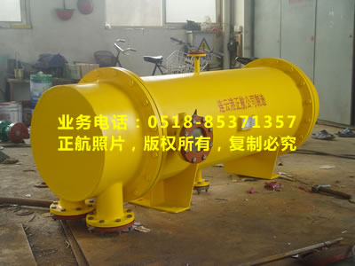 管式油水冷卻器